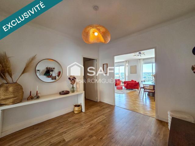 Rodez Centre – Duplex T4 de 147 m² au 7ème et dernier étage. 147m² Rodez
