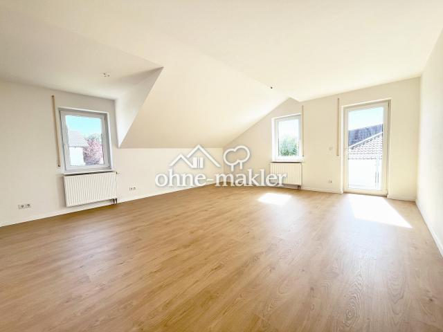 Rodgebiet: Helle moderne grosszügige 3.5 Zimmer Maisonette Wohnung