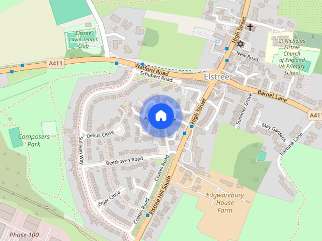 Rodgers Close, Elstree