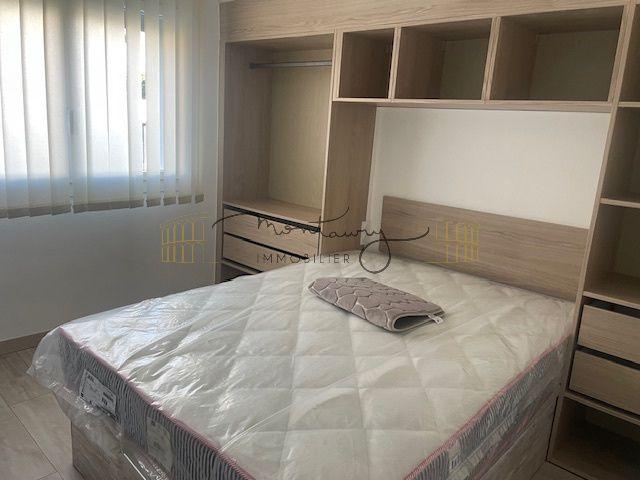RODILHAN – APPARTEMENT P2 MEUBLÉ AVEC COUR PRIVATIVE, GARAGE ET STATIONNEMENT