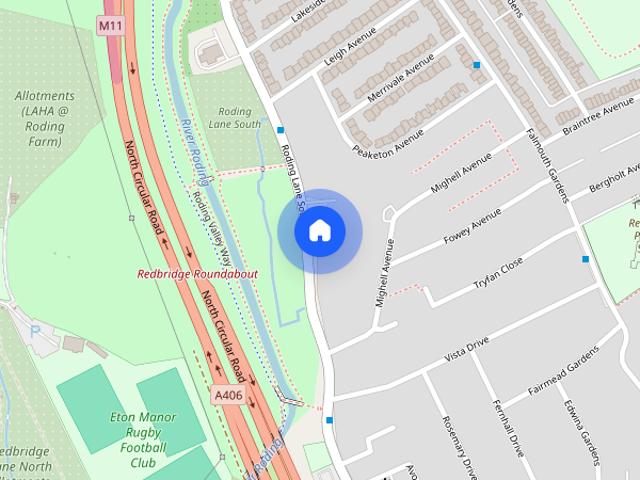 Roding Lane South, Ilford