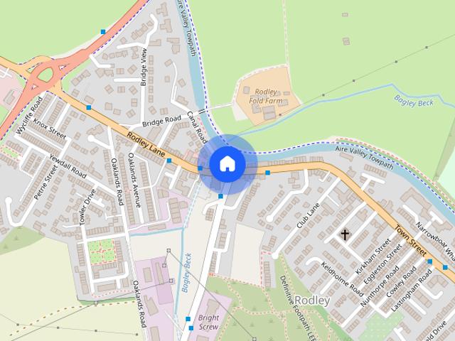 Rodley Lane, Leeds, West Yorkshire, LS13