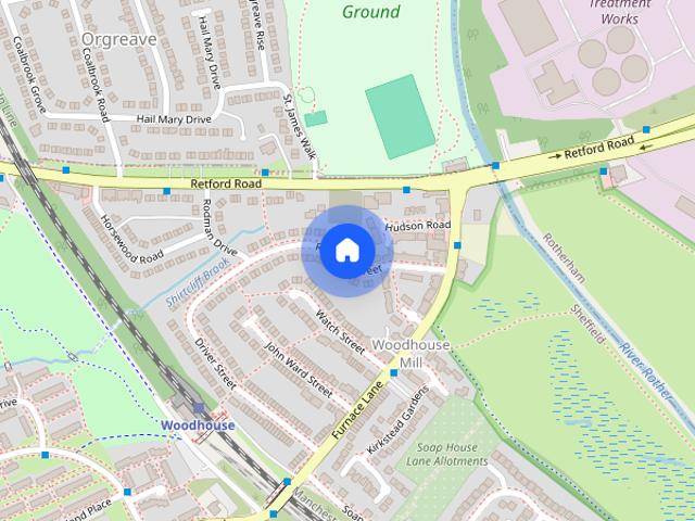 Rodman Street, Sheffield, S13