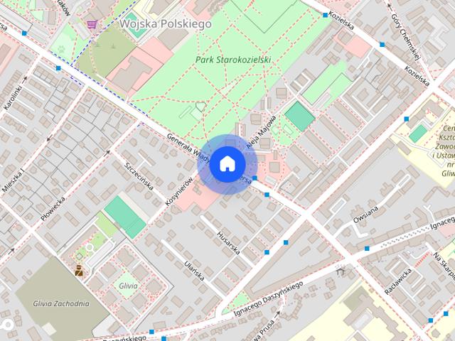 Śródmieście, Andersa/Aleja Majowa