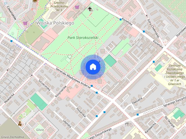 Śródmieście blisko Centrum Aleja Majowa
