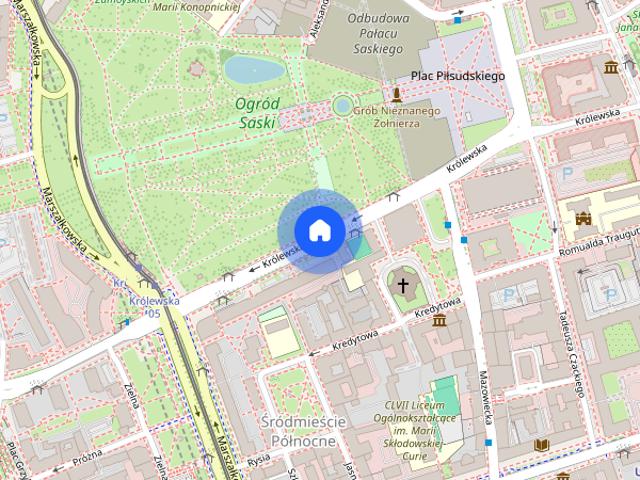 Śródmieście, Królewska | 2 osobne pokoje | bez prowizji