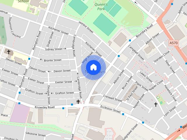 Rodney Street, St Helens WA10 4HB