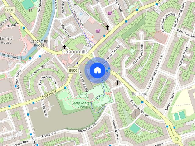 Rodney Place, Edinburgh, EH7