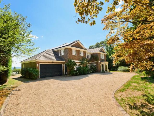 Rodona Road, St George's Hill. 6 bed detached house to rent £12,500 pcm £2,885 pw