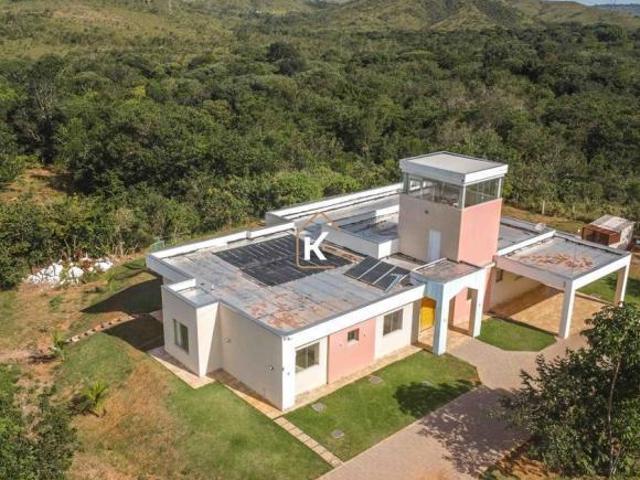Rodovia DF 001 Altiplano Leste Altiplano Leste Chácara com 3ha, 3 casas, piscina, 100 m2 de rio