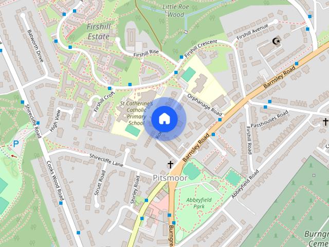 Roe Lane, Sheffield, S3