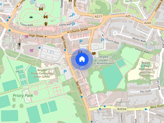 Roebuck Close, Reigate, Surrey, RH2