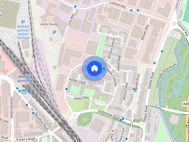 Roedean House, Watford, WD24