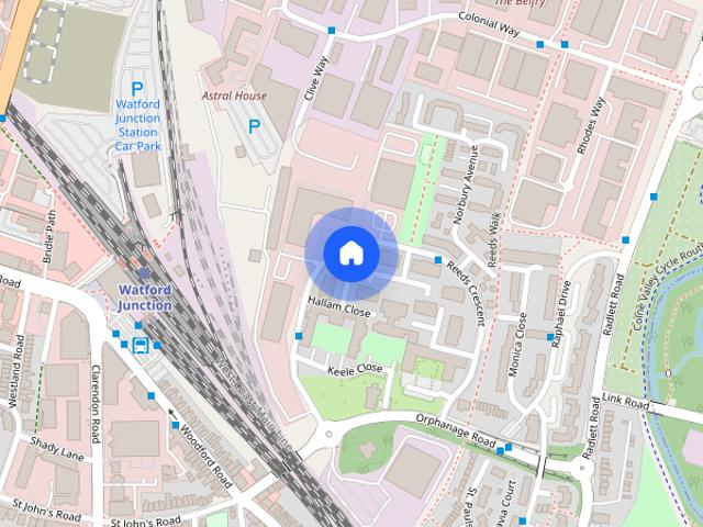 Roedean House, Watford, WD24