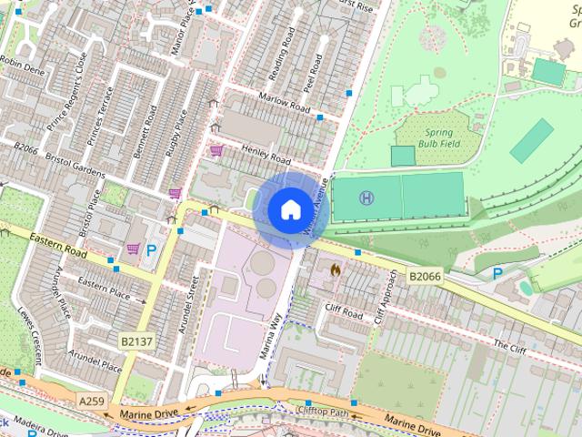 Roedean Road, Brighton