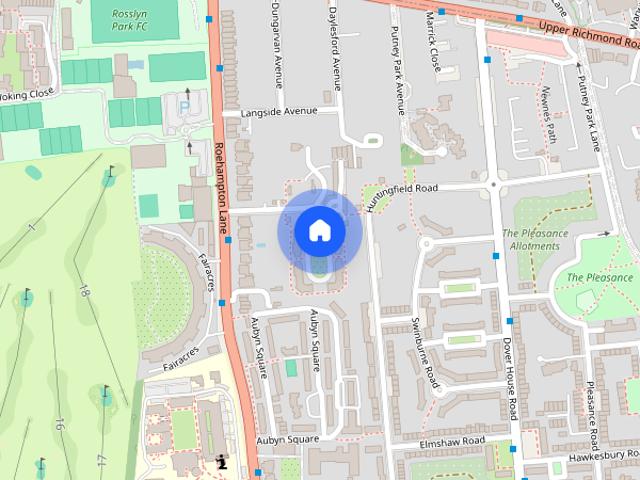 Roehampton Close, Roehampton, SW15