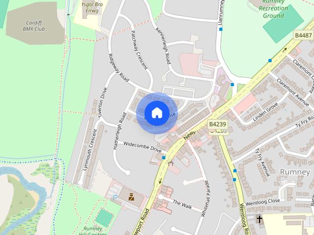Roehampton Court, Cardiff, Cranleigh Rise