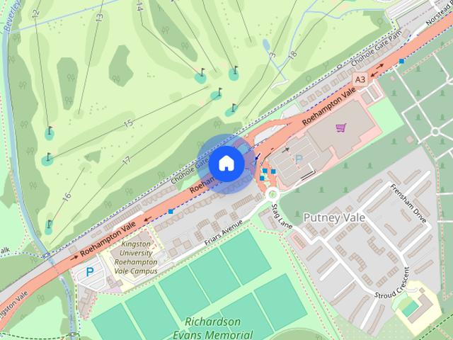 Roehampton Vale, London