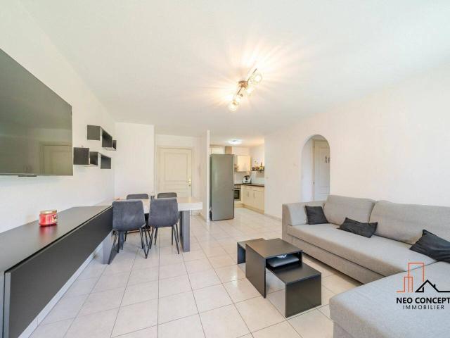 ROESCHWOOG Location meublée d'un F3 rez de jardin Disponib