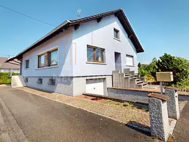 Roeschwoog 67480 Achat / Vente maison 6 pièces t6