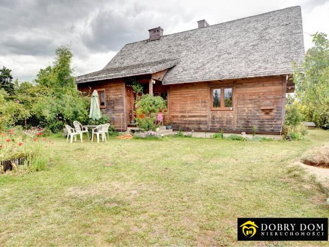 Na sprzedaż urokliwy dom do wykończenia z dużą działką 2887 m²