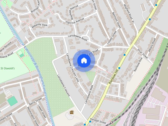 Rogers Hill, WORCESTER, Worcestershire, WR3