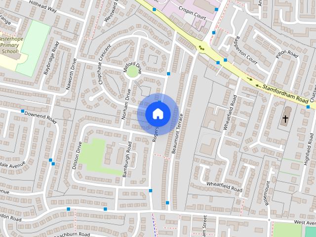 Rogerson Terrace, Westerhope, Newcastle upon Tyne, NE5