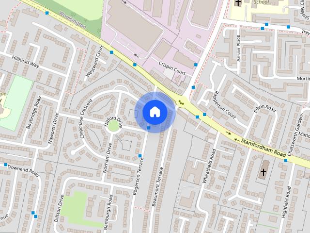 Rogerson Terrace, Westerhope, Newcastle upon Tyne, NE5