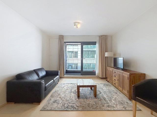 Rogier – 1 bedroom apartment, 56 m² with balcony !