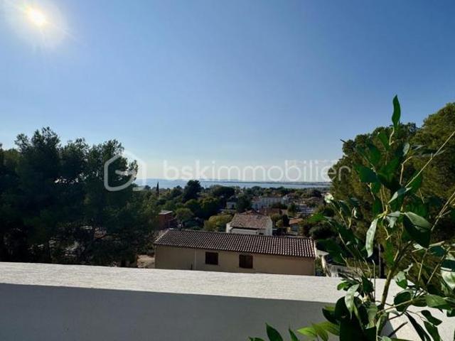ROGNAC RÉSIDENTIEL – GRANDE TERRASSE – VUE PANORAMIQUE