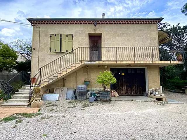 Rognes 13840 Achat / Vente maison 4 pièces t4 au dernier étage
