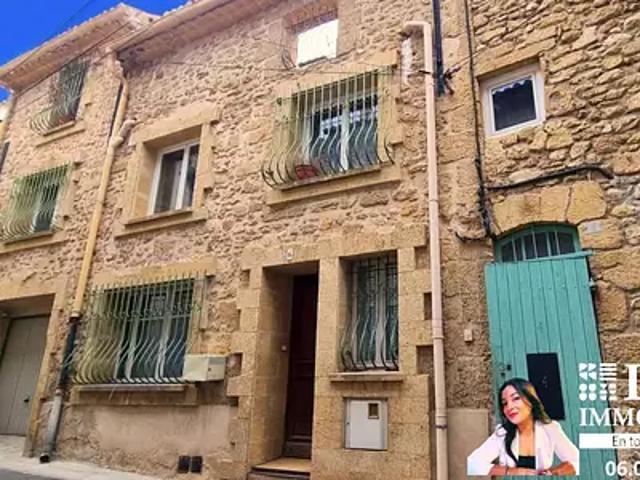 Rognes 13840 Achat / Vente maison 5 pièces t5 terrasse cave