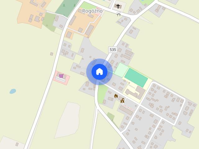 Rogóźno mieszkanie na wynajem