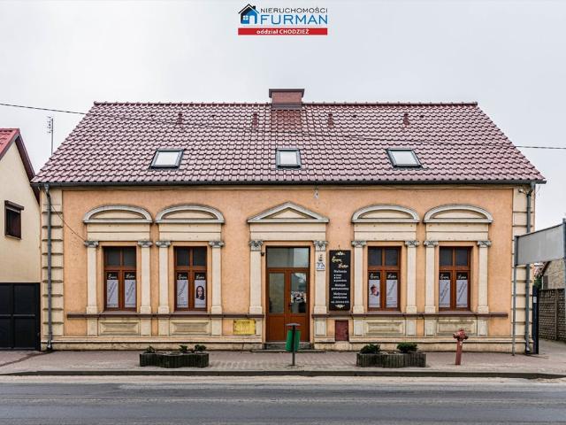Kamienica z potencjałem w centrum Rogoźna 520 m²