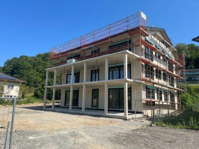 Rohbau fertig in Reifnitz: Eigentums Wohnungen 200 Meter vom See weg, 100% Wörther See Blick, nur 6 Wohneinheiten mit Lift !