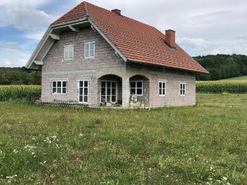 Rohbau Südsteiermark Großzügiges Wohnprojekt mit Entwicklungspotenzial Thermen, Genuss und Weinregion
