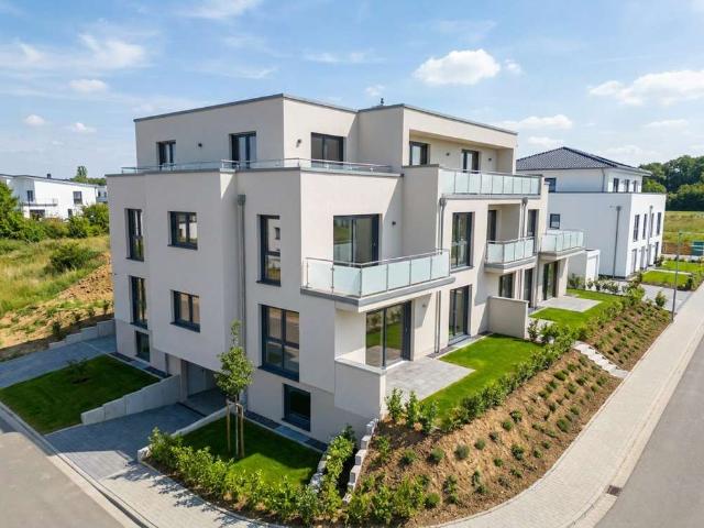 Rohbau! Wohn Geschäftshaus in Niddatal, 6 FH mit 11 TG Stellplätzen