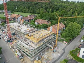 Rohbaubesichtigung möglich