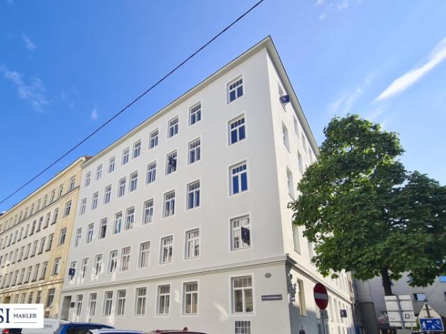 Rohdachboden mit Ausbaustudie in ruhiger und zentraler Wohnlage des Längenfeldviertels