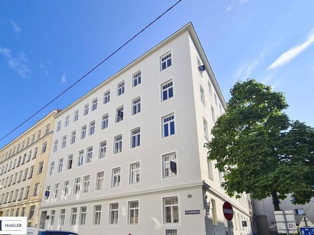 Rohdachboden mit Ausbaustudie in Ruhiger und Zentraler Wohnlage des Längenfeldviertels