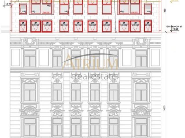 Rohdachboden mit Baugenehmigung für 3 hochwertige Maisonette Wohnungen