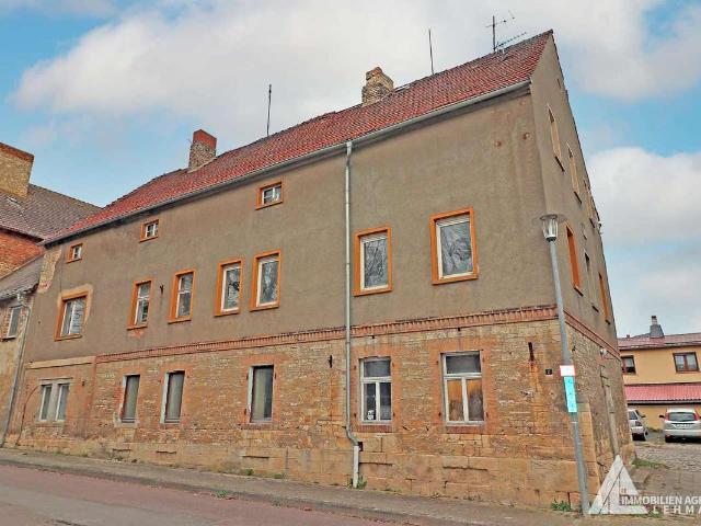 Rohdiamant mit Grundstück in Alberstedt zu verkaufen