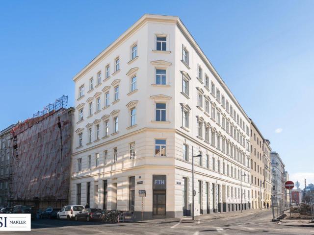 Rohdiamant nahe Stadtpark – Wohnung mit Sanierungspotenzial