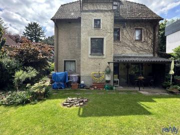 Rohdiamant am Rosenhügel Best Lage trifft Potenzial – Einfamilienhaus mit Charakter