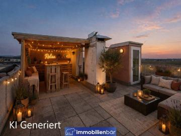 Rohdiamant Exklusive Maisonette mit großer Dachterrasse und Weitblick – individuell gestaltbar