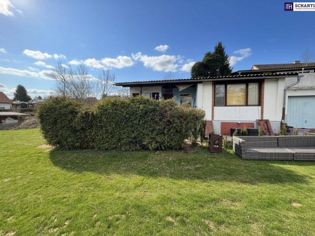Rohdiamant in Bestlage Sanierungsbedürftiges Haus mit 150 m² Nutzfläche mit Ausblick auf den Waldschacher See