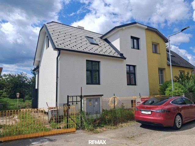Rohdiamant: Teilsaniertes Haus auf Eigengrund in Wördern