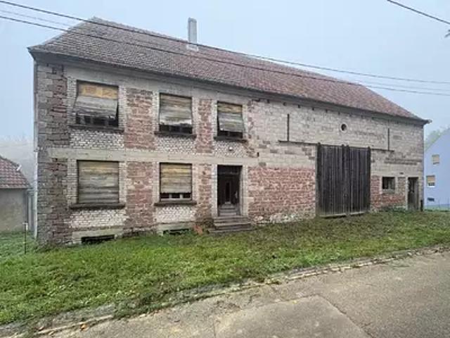 Rohrbach lès Bitche 57410 Achat / Vente maison 5 pièces t5 jardin
