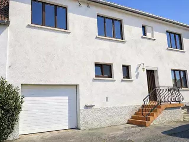 Rohrbach lès Bitche 57410 Achat / Vente maison 6 pièces t6 terrasse