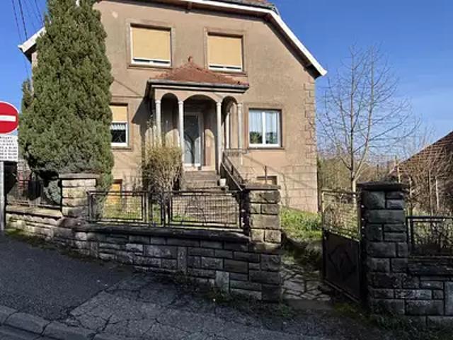 Rohrbach lès Bitche 57410 Achat / Vente maison 6 pièces t6 jardin